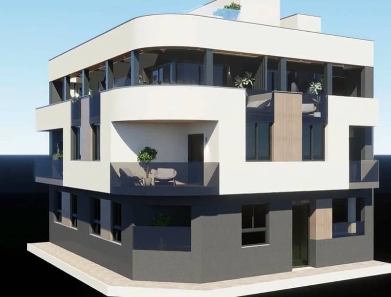 Современная квартира в Торревьехе, в 600 м от моря — фото 15