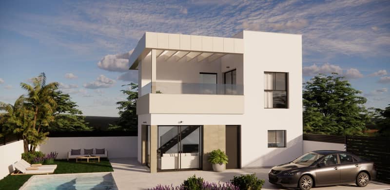 Villas, Orihuela Costa — photo 13