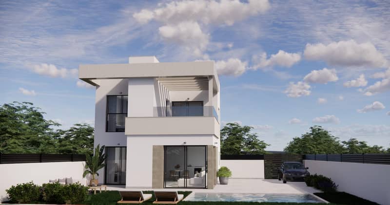 Villas, Orihuela Costa — photo 14