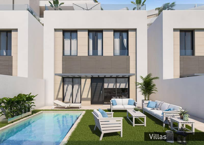 Villa, Aguilas — photo 2