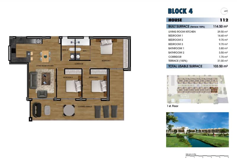 Apartment, Los Alcázares — photo 42