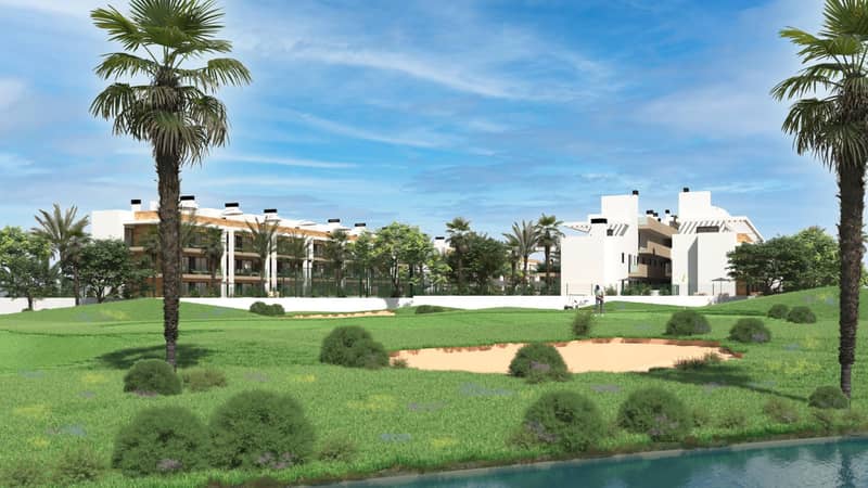 Квартира в новом жилом комплексе, Лос-Алькасарес — фото 17