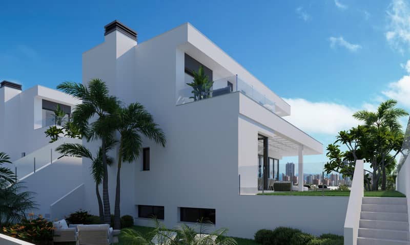 Villa, Benidorm — photo 24