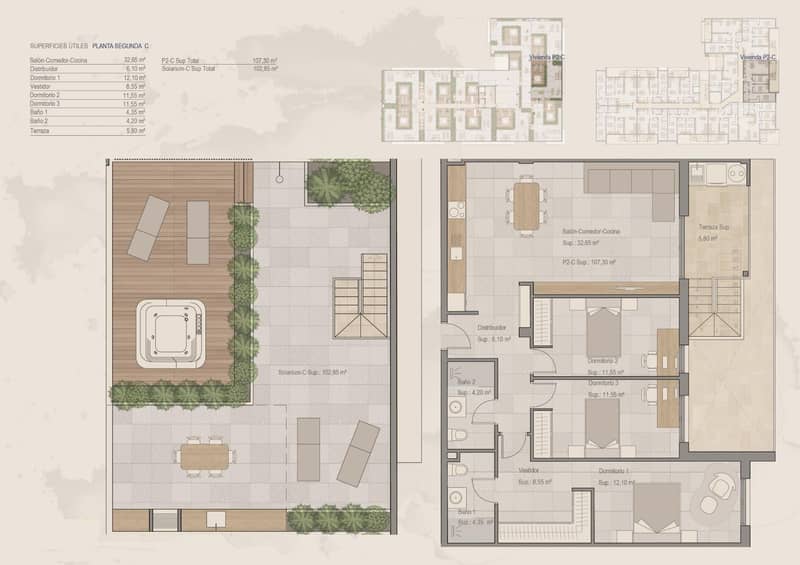 Apartment, Torre-Pacheco — photo 11