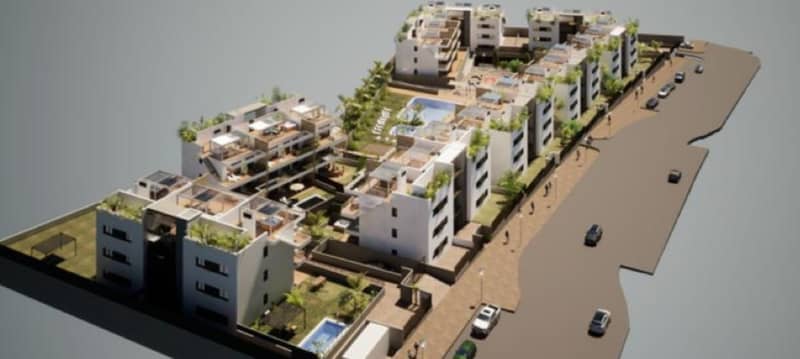 Квартира в Бенидорме, новостройка с видом на море — фото 17