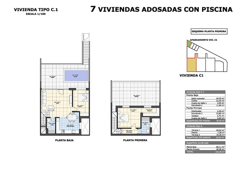 Bungalow, Pilar de la Horadada — photo 11