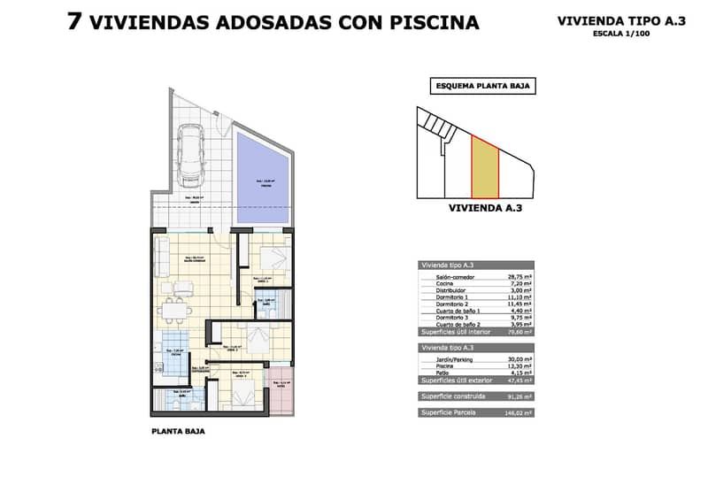 Bungalow, Pilar de la Horadada — photo 10