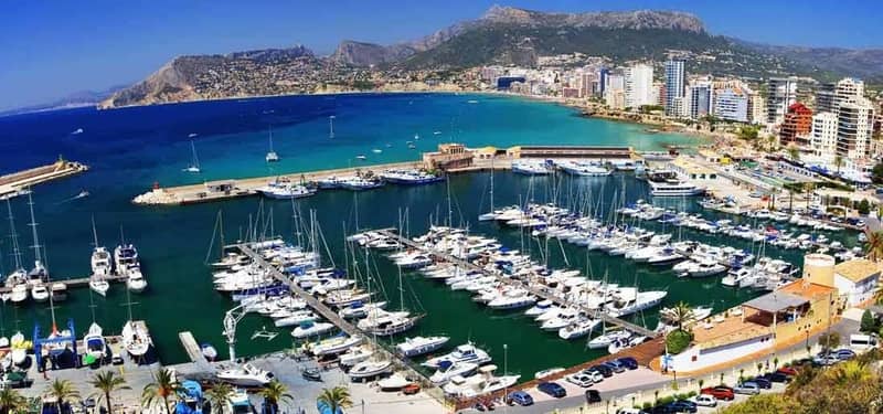 Люкс-апартаменты с видом на море в Кальпе — фото 19