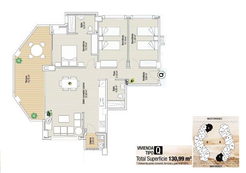 Apartment, La Manga — photo 16