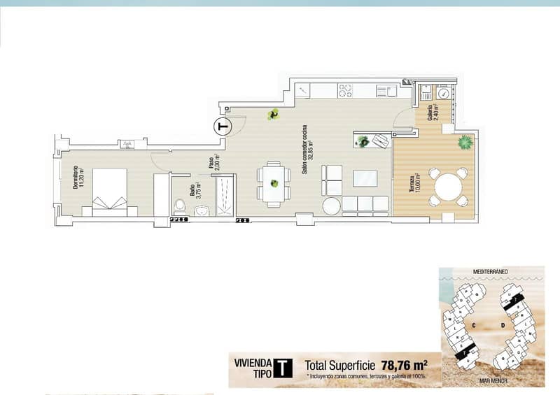 Apartment, La Manga — photo 16