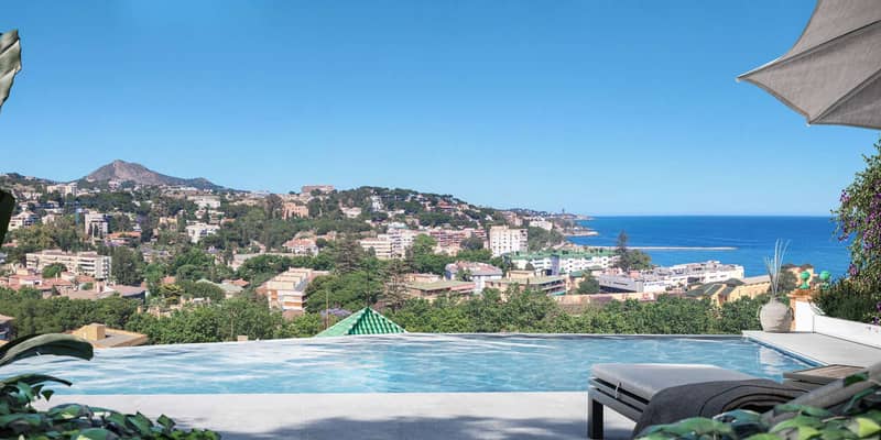 Люксовая квартира в Эль-Лимонаре, Малага — фото 2