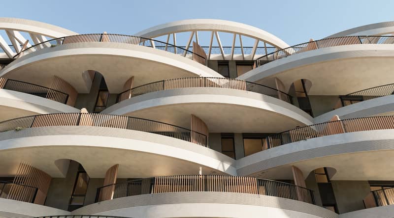 Современная квартира в Малаге, Кортихо Мерино — фото 4