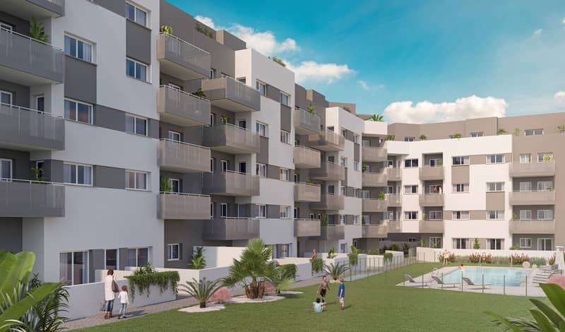 Квартира в Велес-Малага, Башня дель Мара — фото 5