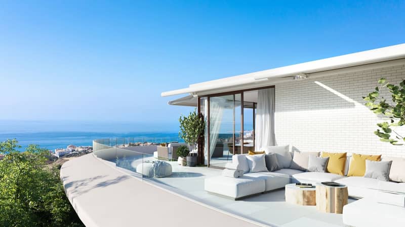 Люкс-квартира в Фуэнхироле, Costa del Sol — фото 5