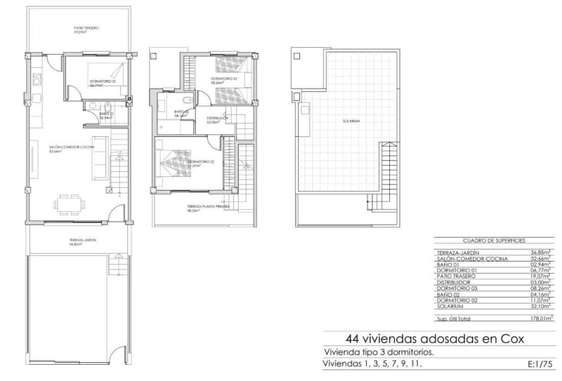 Duplex в Коксе, Аликанте — фото 31