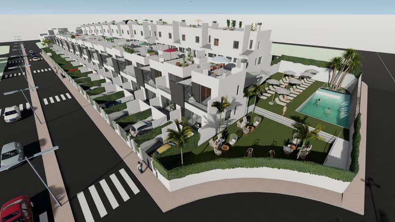 Duplex в Коксе, Аликанте — фото 22