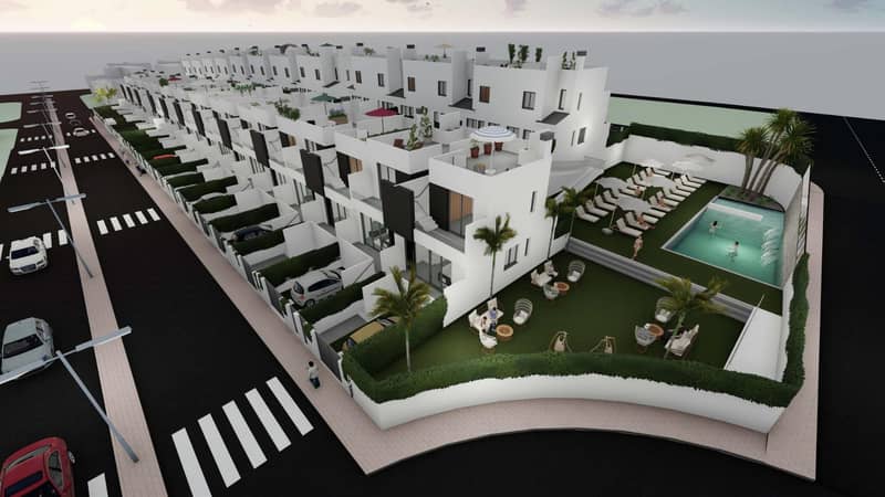 Duplex в Коксе, Аликанте — фото 21