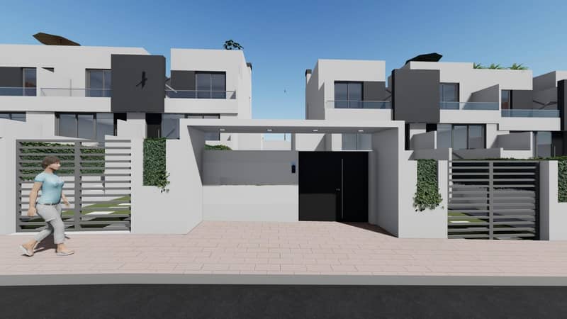 Duplex в Коксе, Аликанте — фото 19