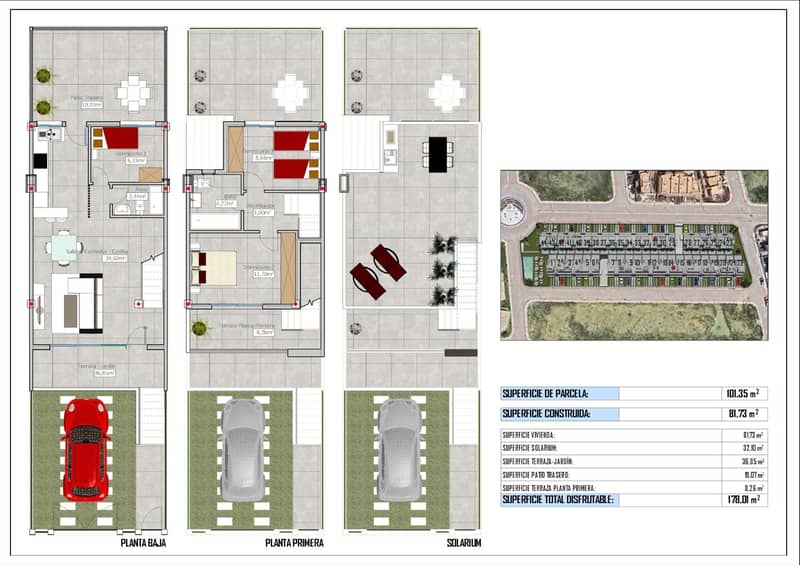 Duplex в Коксе, Аликанте — фото 26