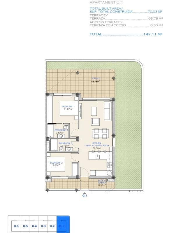 Apartment, Los Alcázares — photo 13