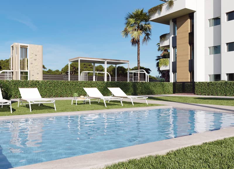 Квартира в Торре-Пачеко, Santa Rosalía Lake and Life Resort — фото 21