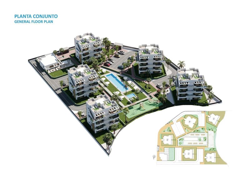 Квартира в Торре-Пачеко, Santa Rosalía Lake and Life Resort — фото 23