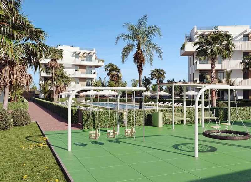 Квартира в Торре-Пачеко, Santa Rosalía Lake and Life Resort — фото 17