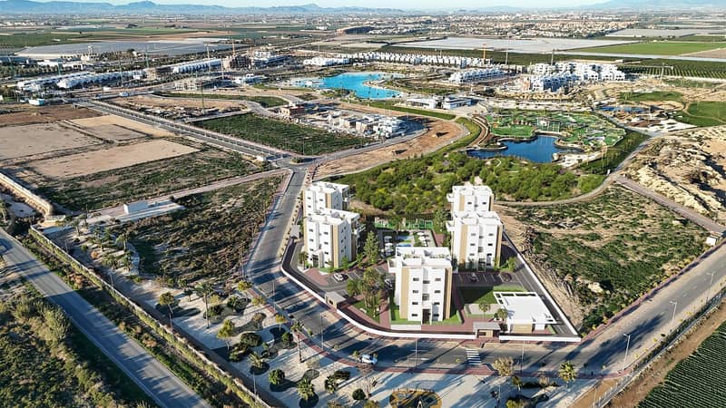 Квартира в Торре-Пачеко, Santa Rosalía Lake and Life Resort — фото 5
