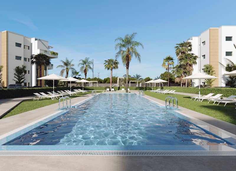 Квартира в Торре-Пачеко, Santa Rosalía Lake and Life Resort — фото 4