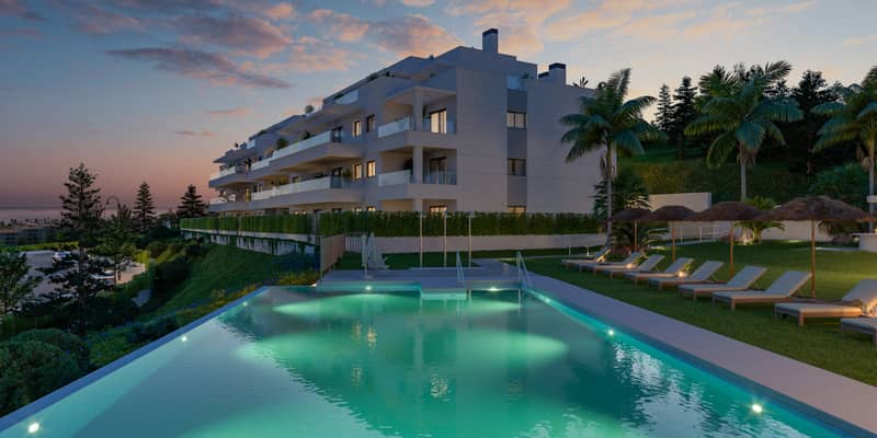 Apartment, Mijas — photo 15