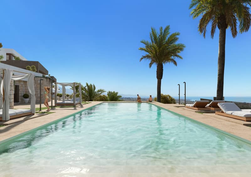 Люкс апартаменты в Эстепоне, Коста-дель-Сол — фото 15