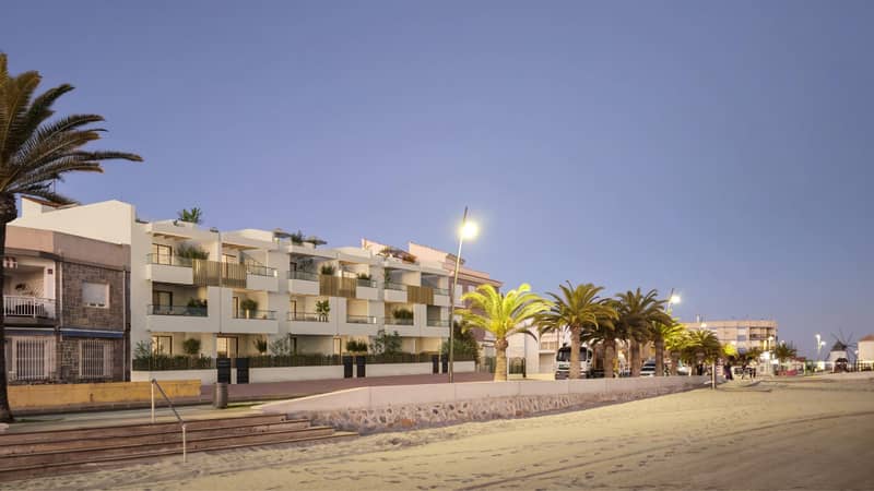 Квартира в San Pedro del Pinatar, первая линия пляжа — фото 5