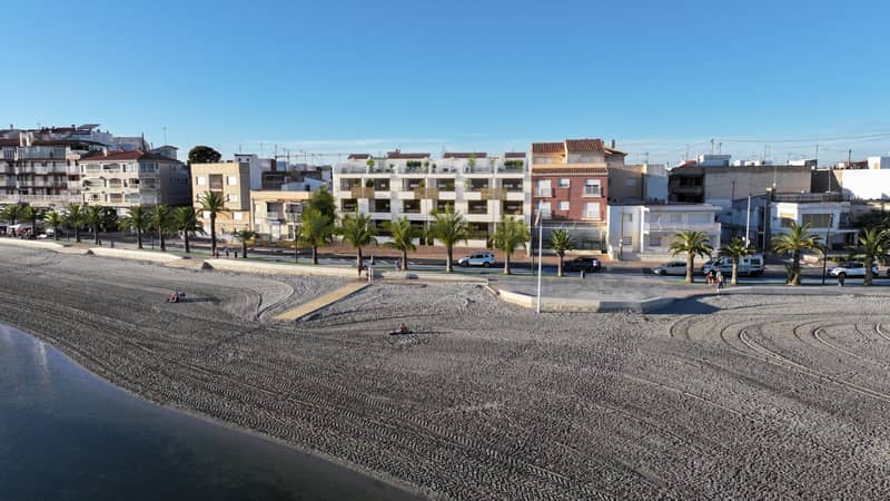 Квартира в San Pedro del Pinatar, первая линия пляжа — фото 2