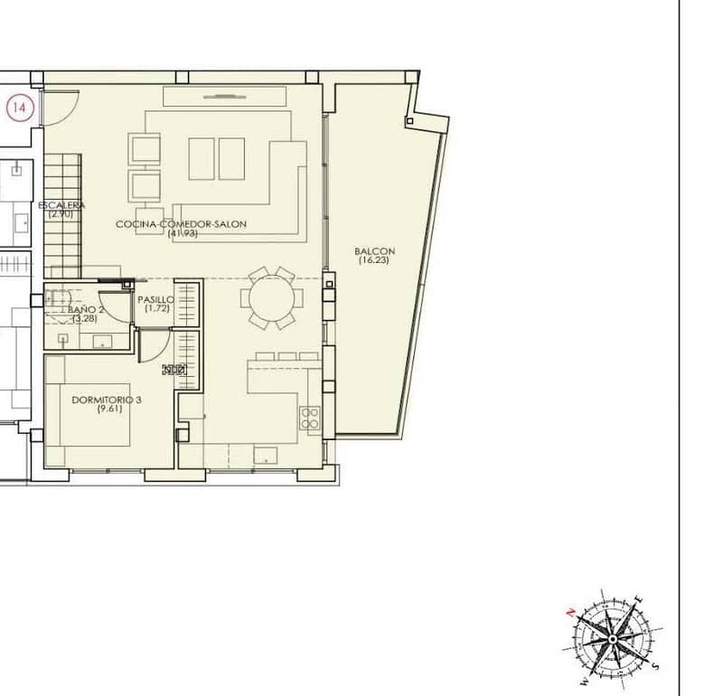 Apartment, Torrevieja — photo 19