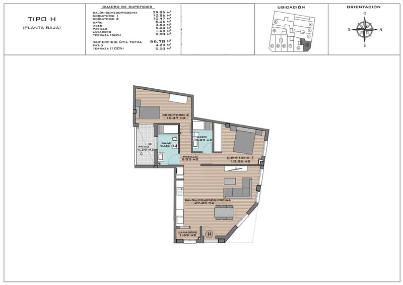 Apartment, Algorfa — photo 12