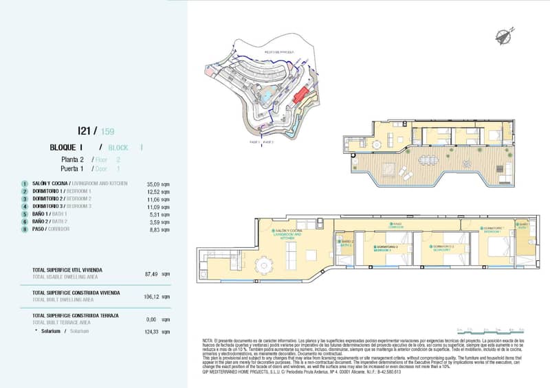 Apartment, Aguilas — photo 12