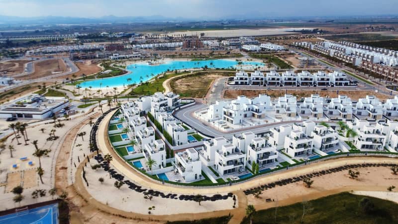 Вилла в Торре-Пачеко, Santa Rosalía Lake and Life Resort — фото 5