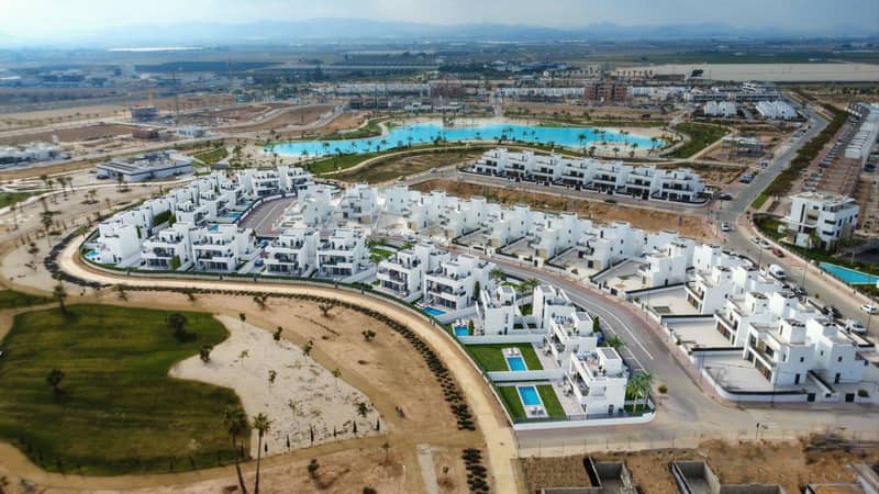 Вилла в Торре-Пачеко, Santa Rosalía Lake and Life Resort — фото 4