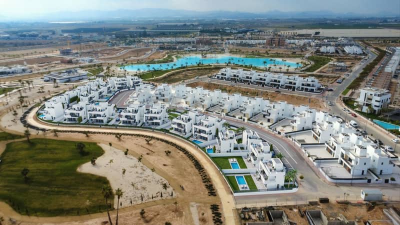 Вилла в Торре-Пачеко, Santa Rosalía Lake and Life Resort — фото 3