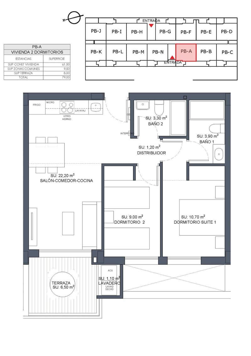 Apartment, Ciudad Quesada — photo 14