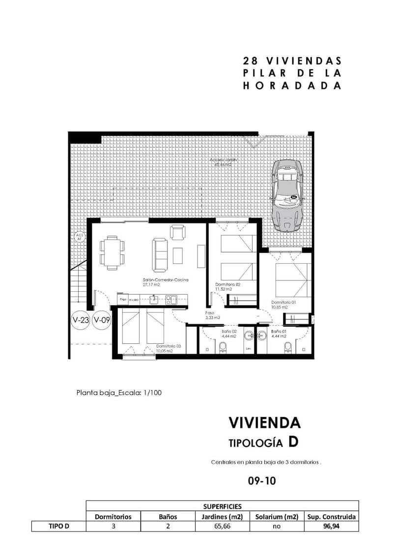 Bungalow, Pilar de la Horadada — photo 32