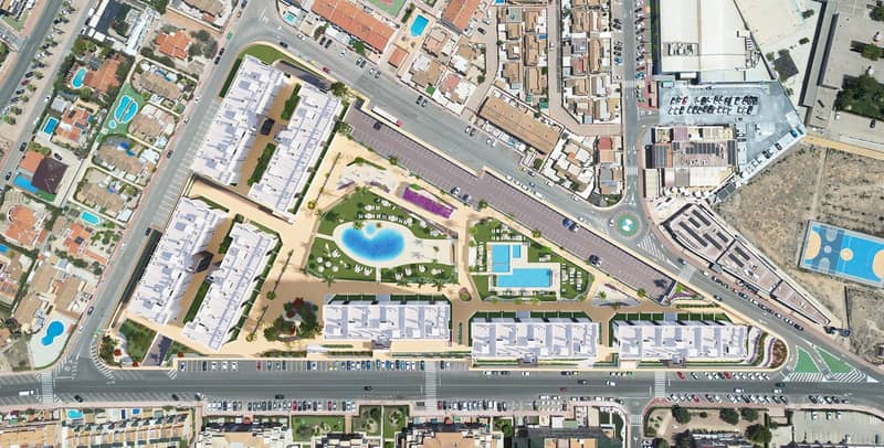 Квартира в Торревьехе, новостройка у моря — фото 37