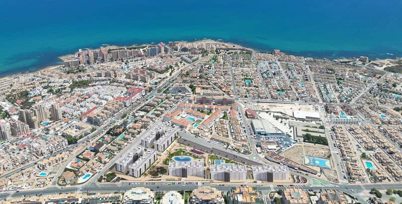 Квартира в Торревьехе, новостройка у моря — фото 45