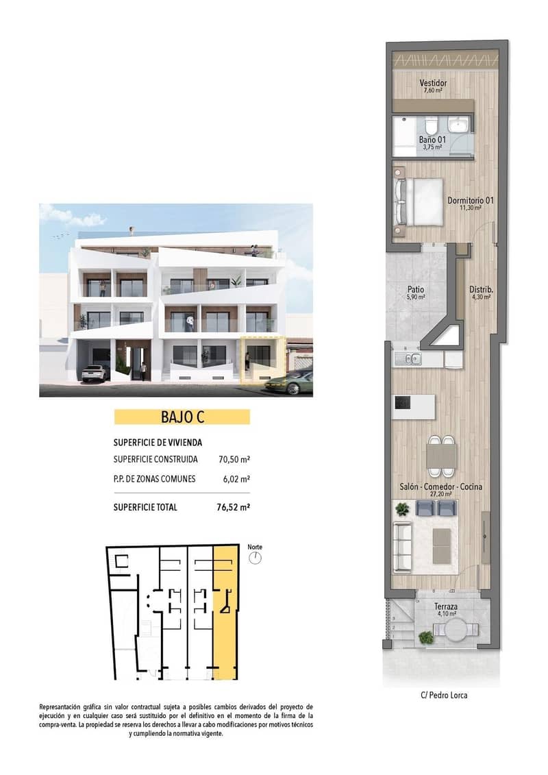 Apartment, Torrevieja — photo 12