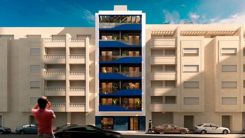 Apartment, Torrevieja — photo 9