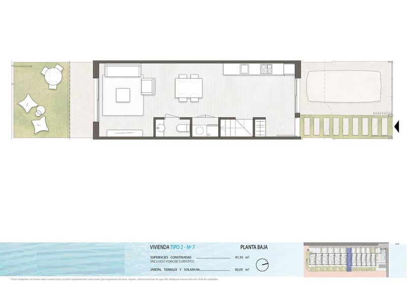 Duplexes, Pilar de la Horadada — photo 9