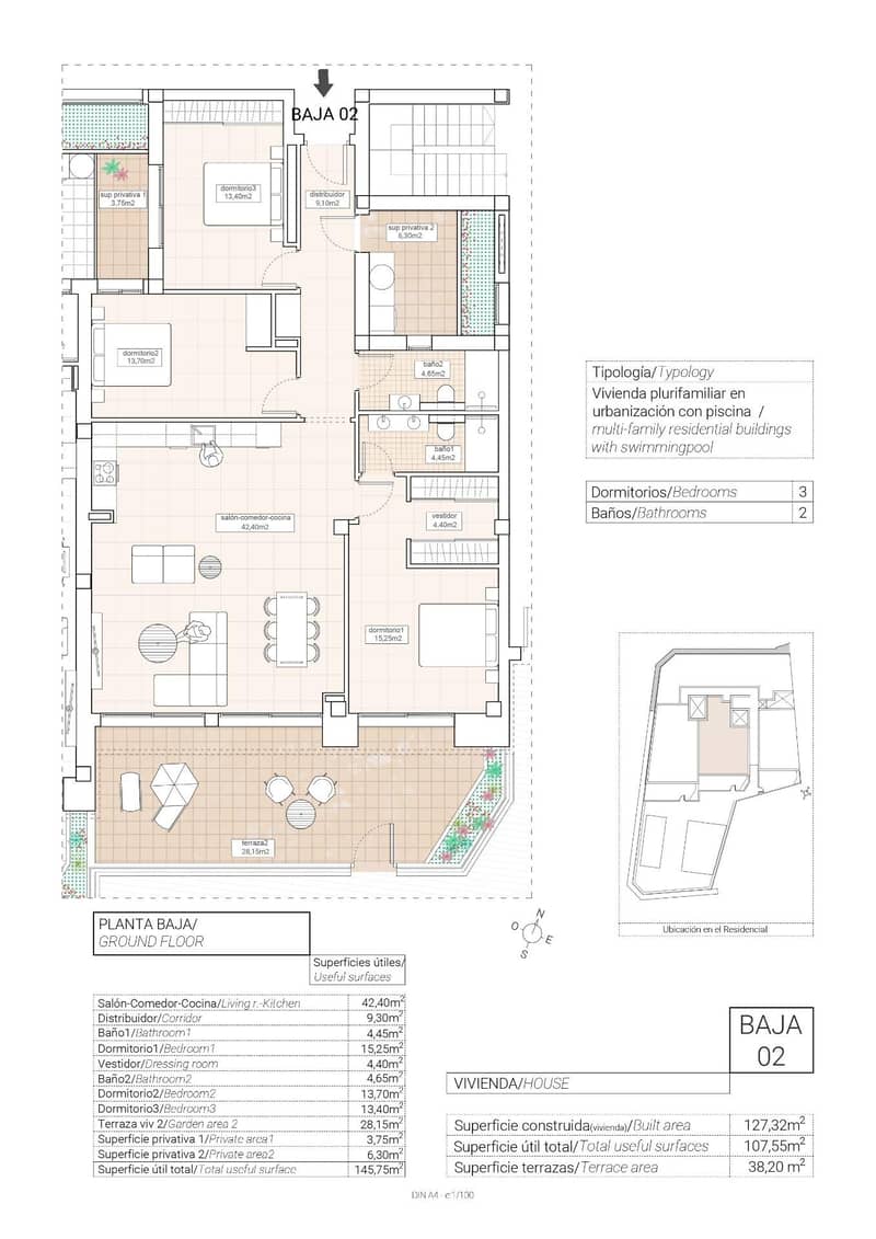 Apartment, Hondón de las Nieves — photo 9