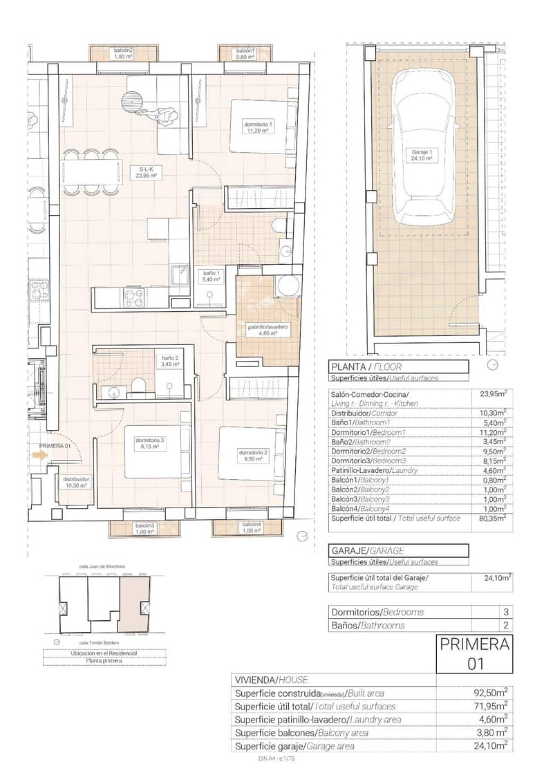Apartment, Hondón de las Nieves — photo 2