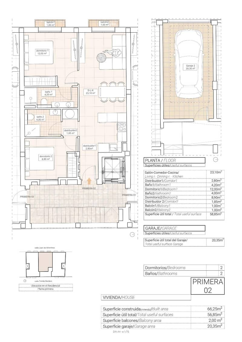 Apartment, Hondón de las Nieves — photo 3