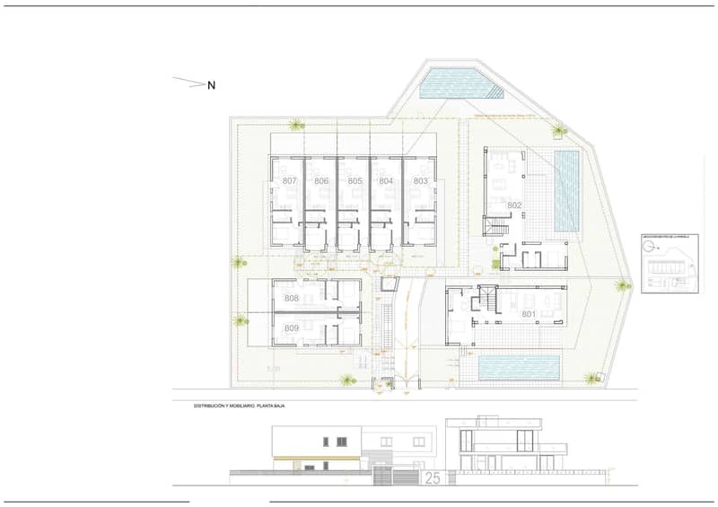 Дуплекс в Ориуэла Коста — фото 13